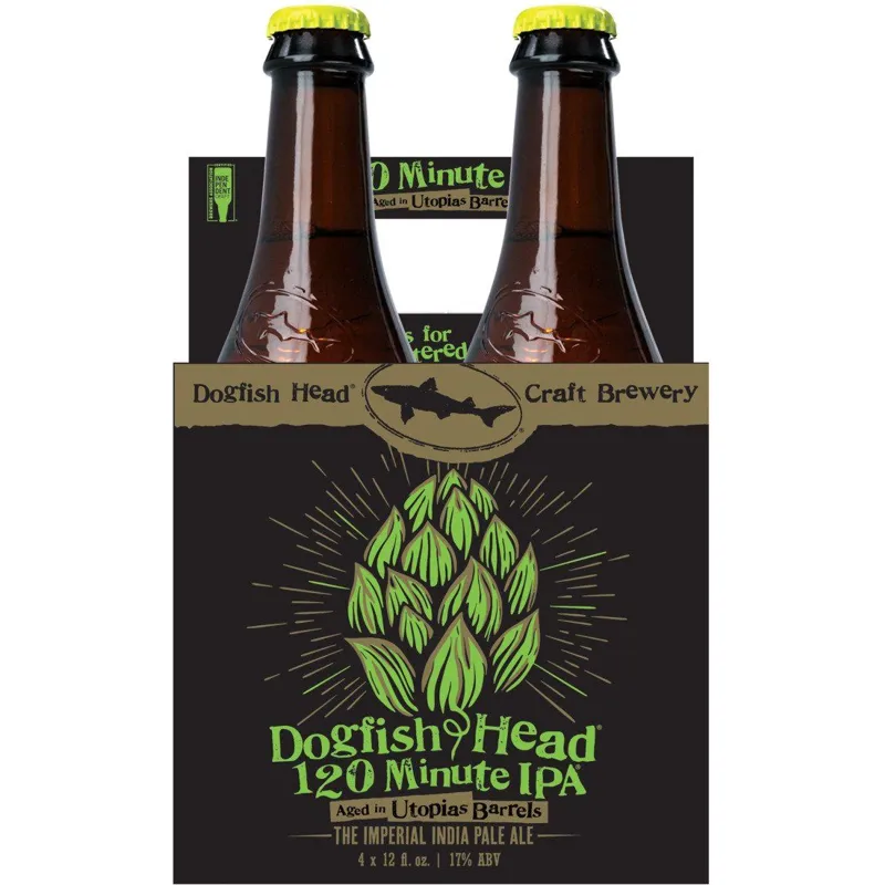 Dogfish Head Utopius 120 Minute Imperial IPA Beer view 1