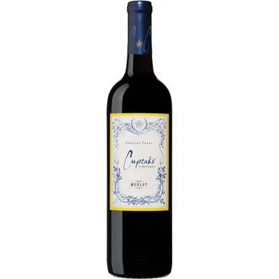 Cupcake Vineyards Merlot 750mL