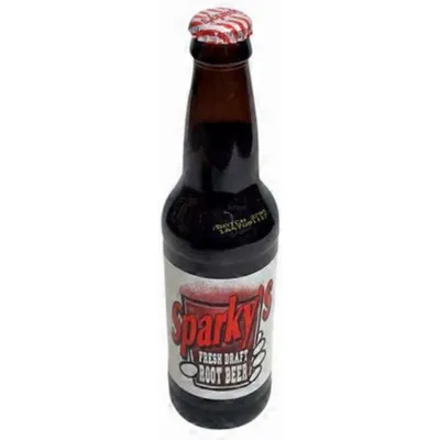 Sparky's Root Beer 12oz Bottle