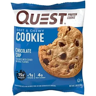 Quest Cookie Chocolate Chips Protein Bar