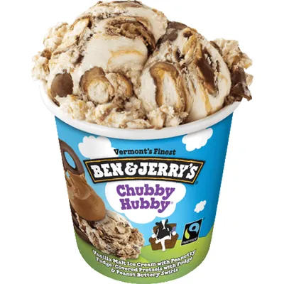 Ben & Jerry's Chubby Hubby 0.5Quart Count