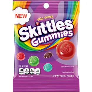 Skittles Gummies Wild Berry