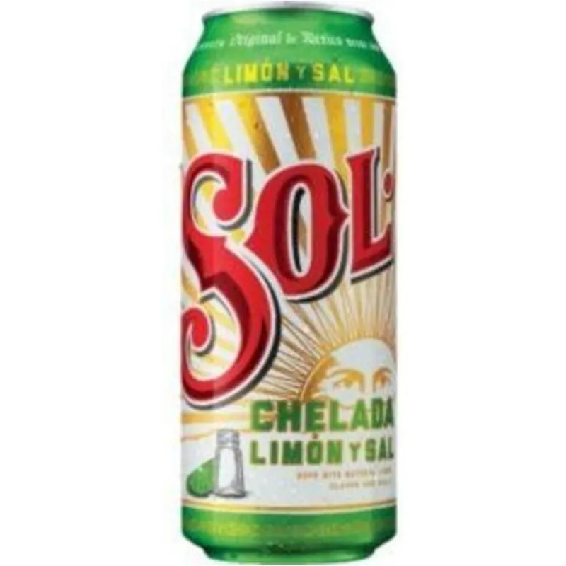 Sol Chelada Limon Y Sal view 1