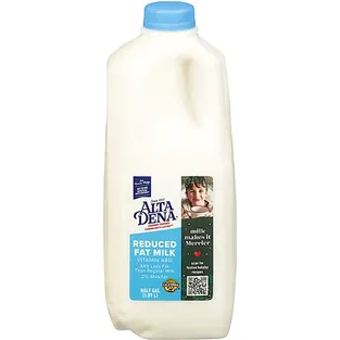 Alta Dena 2% Milk Plastic