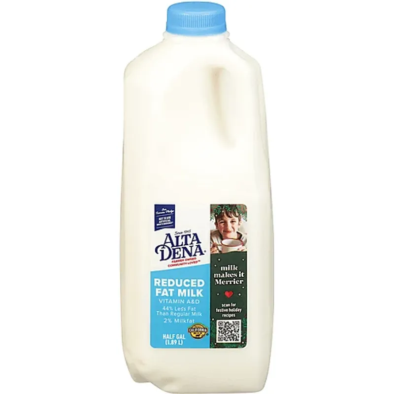 Alta Dena 2% Milk Plastic view 1