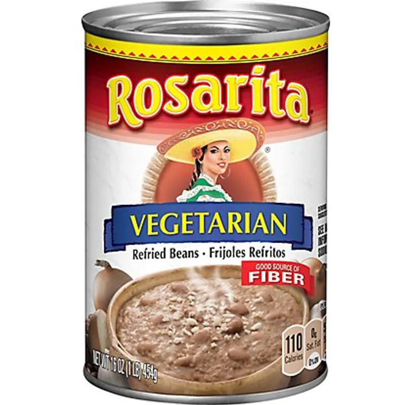 Rosarita Vegetarian Refried Beans view 1