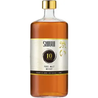 Shibui Whisky Pure Malt 10 Year