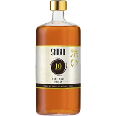 Shibui Whisky Pure Malt 10 Year 750ml Bottle