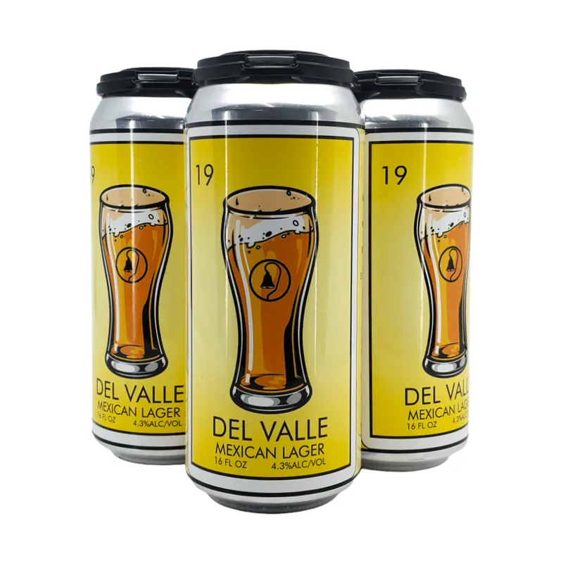 San Fernando Brewing Co. Del Valle Mexican Lager view 1