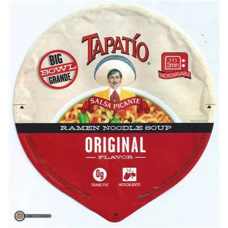 Tapatio Ramen Noodle Soup Original view 1