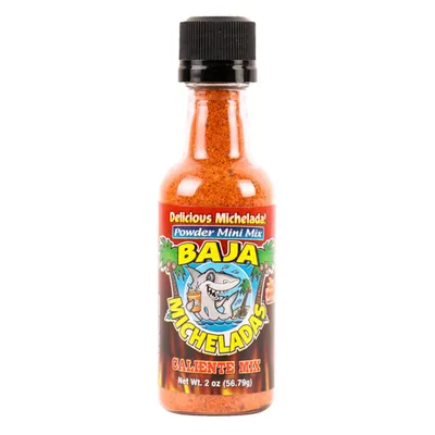 Baja Michelada Powder Mini Mix Caliente Spicy 2 oz