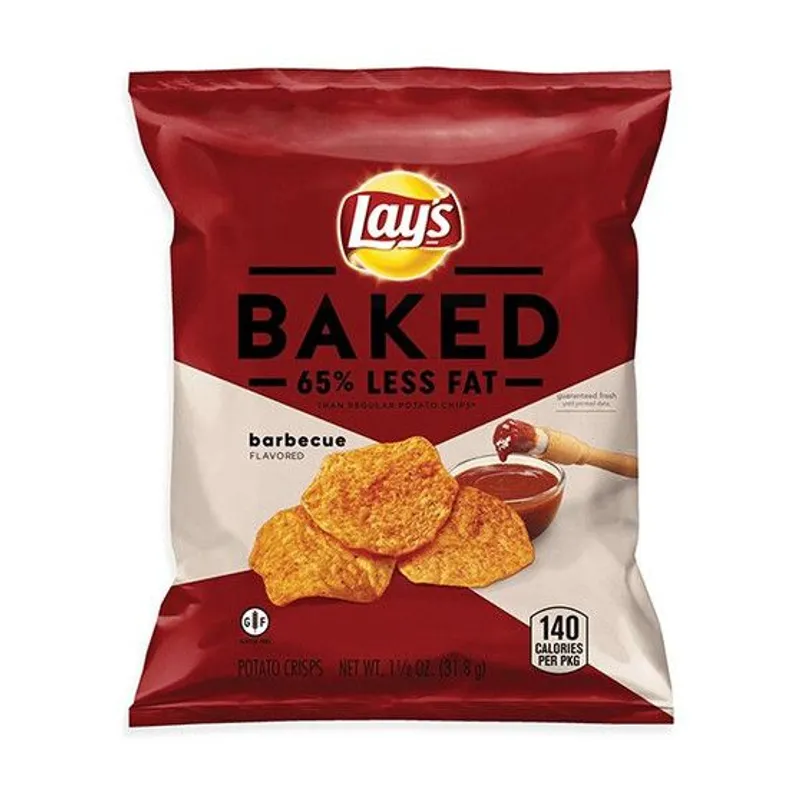 Lay's Oven Baked Barbecue Flavored Potato Crisps view 1
