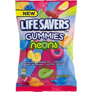 Life Savers Gummies Neons