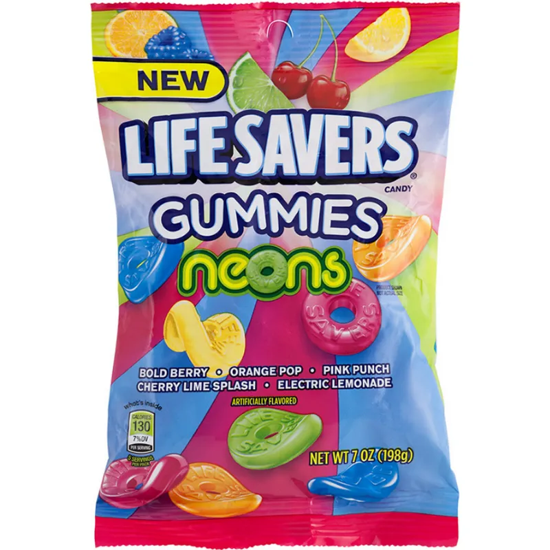 Life Savers Gummies Neons view 1