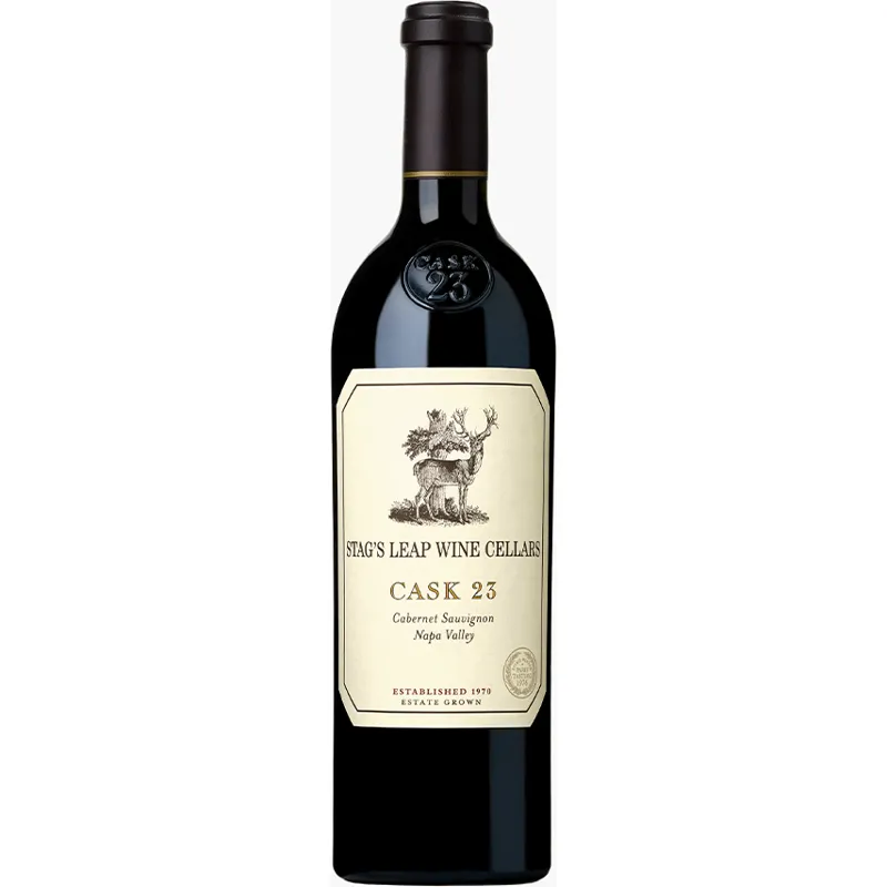Stag's Leap Wine Cellars Cask 23 Cabernet Sauvignon view 1