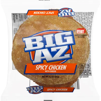BIG AZ Spicy Chicken with Cheese Sandwich 9.71 oz