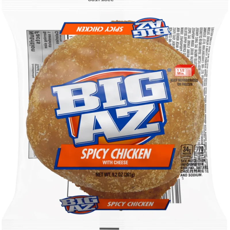 BIG AZ Spicy Chicken with Cheese Sandwich view 1