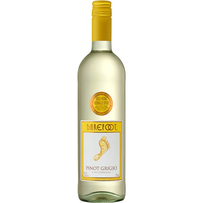 Barefoot Pinot Grigio view 1