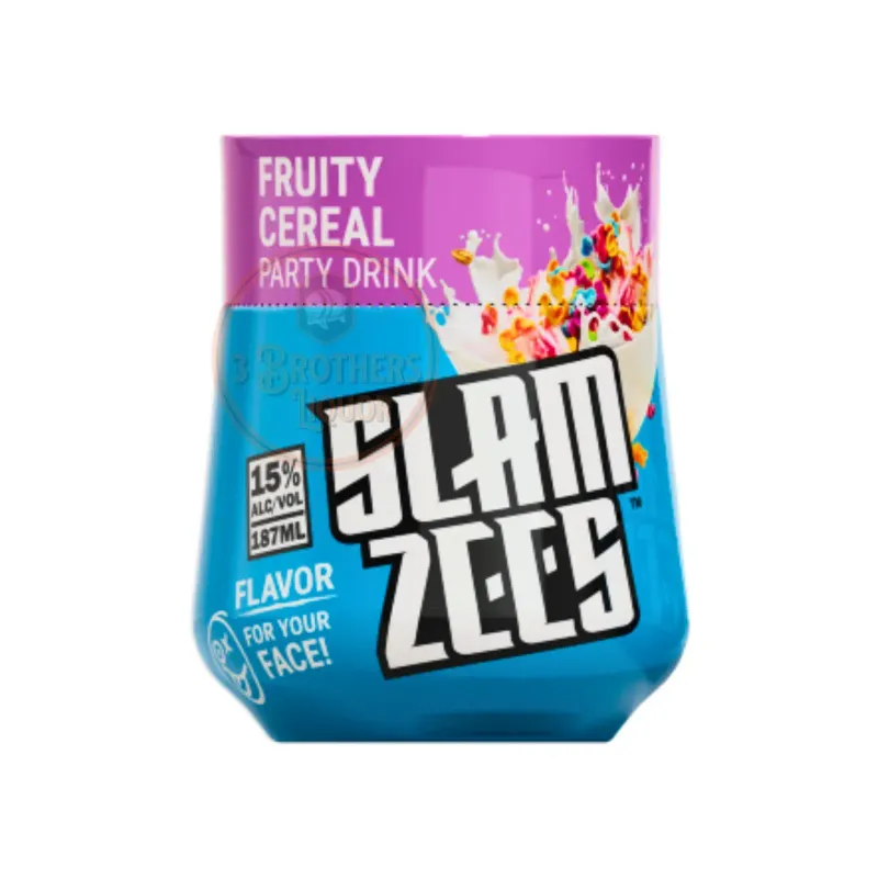 Slam Zees Fruity Cereal view 1