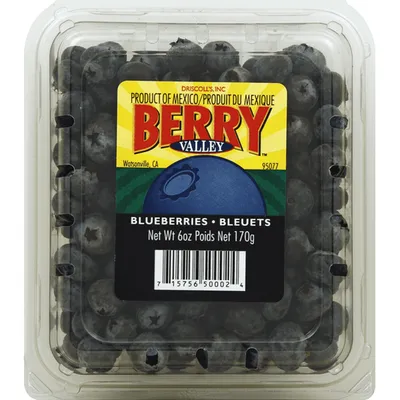 Berry Valley Blackberries 6 oz