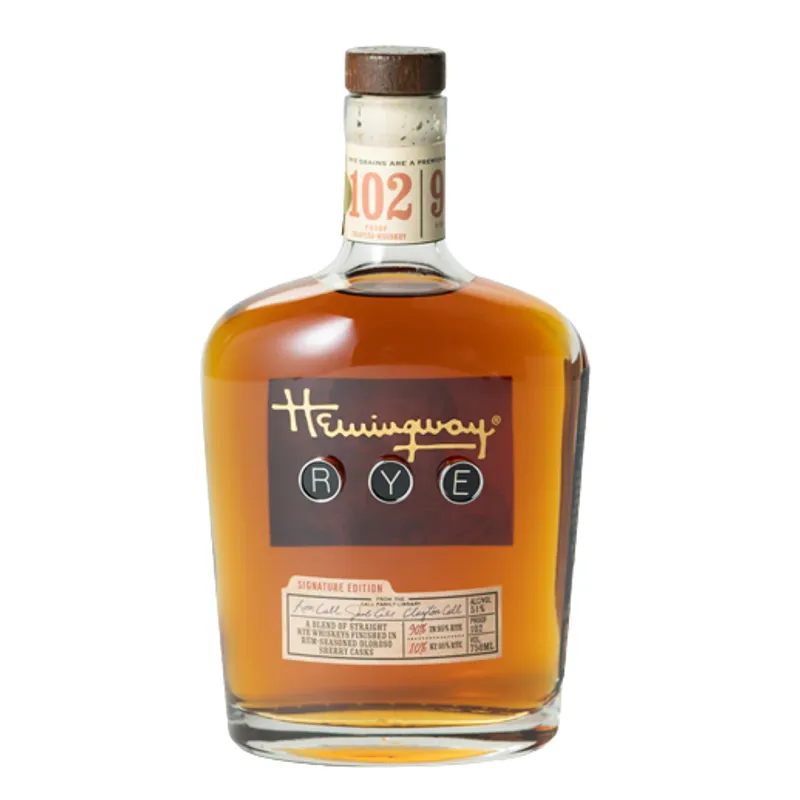Hemingway Rye Signature Edition view 1