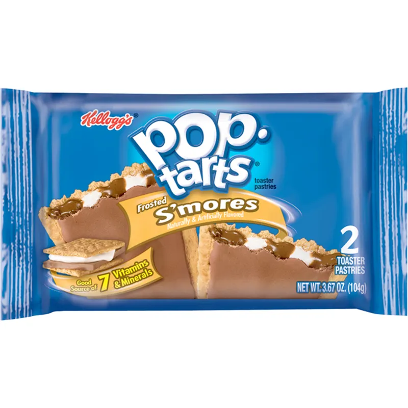 Kelloggs Pop Tarts Toaster Pastries Frosted Smores view 1