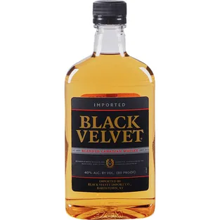 Black Velvet Blended Canadian Whiskey