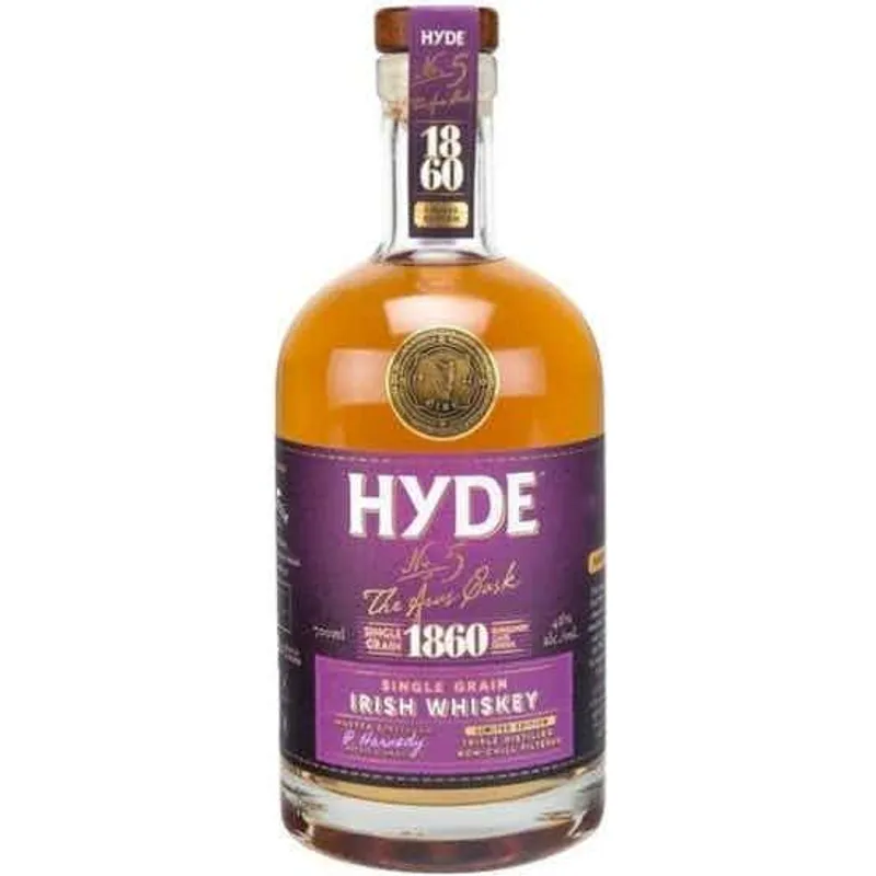 Hyde Irish Whisky 5 Burgundy Finish view 1