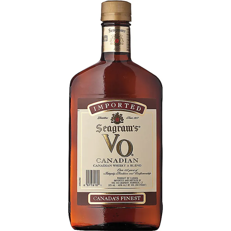 Seagrams Vo Canadian Whisky view 1