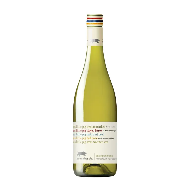 Squealing Pig Sauvignon Blanc view 1