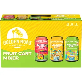 Golden Road Fruit Cart Mixer Box