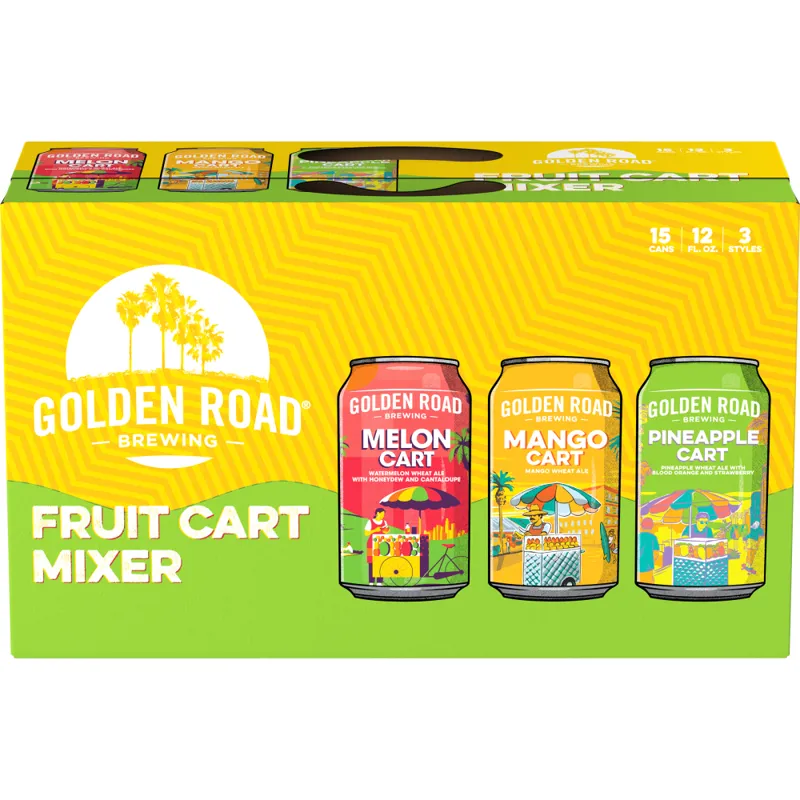 Golden Road Fruit Cart Mixer Box view 1