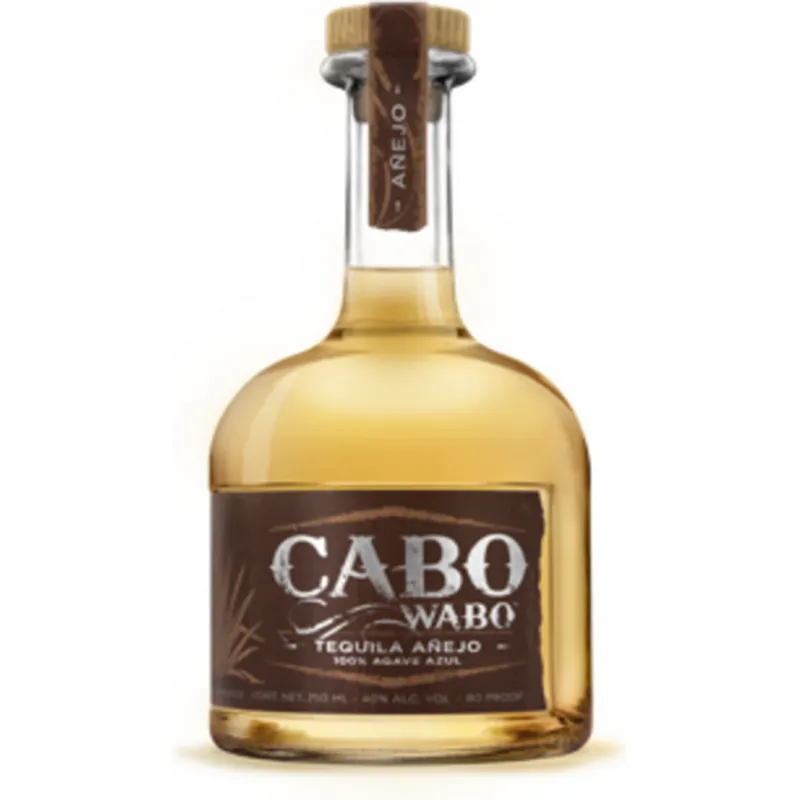 Cabo Wabo Tequila Anejo view 1