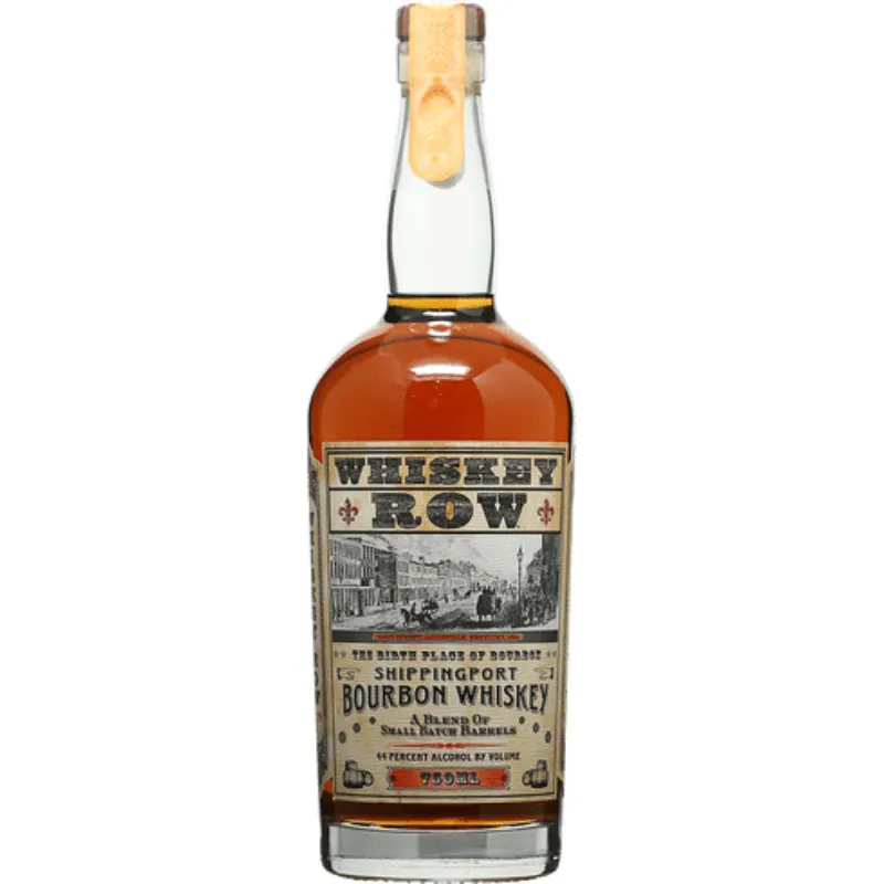 Whiskey Row Small Batch Bourbon view 1