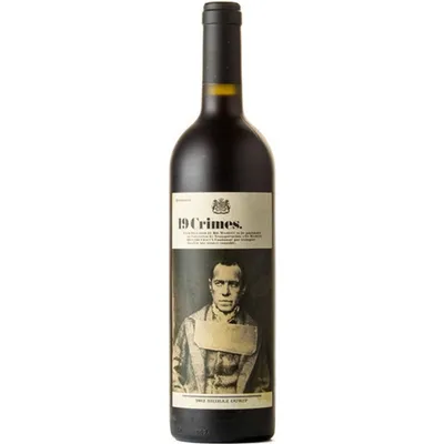 19 Crimes Shiraz 750mL