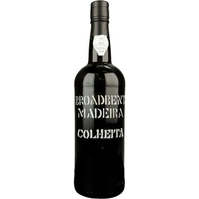 Broadbent Madeira Colheita view 1