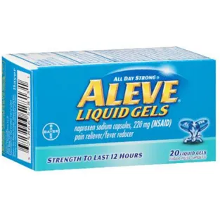 Aleve Liquid Gels