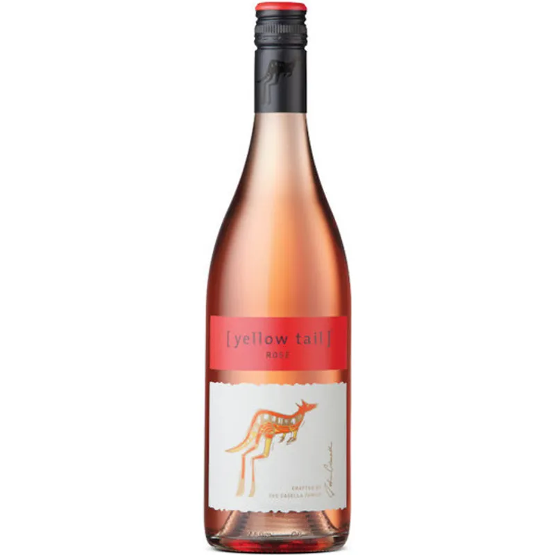 [ yellow tail ] Rosé view 1