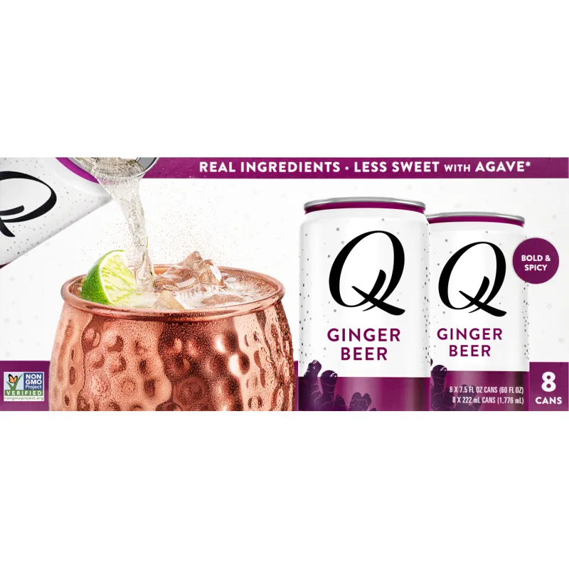 Q Spectacular Mixers Ginger Beer view 1