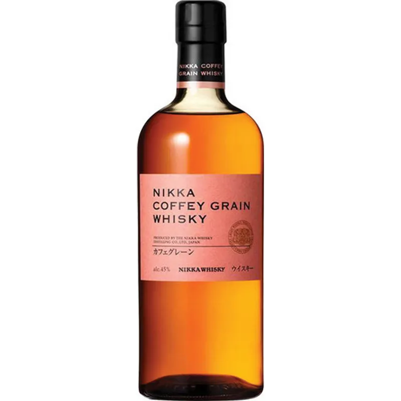 Nikka Coffey Grain Whisky view 1