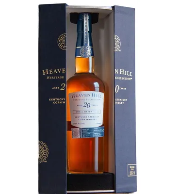 Heaven Hill Heritage Collection 20 Year Old Corn Whiskey 750mL