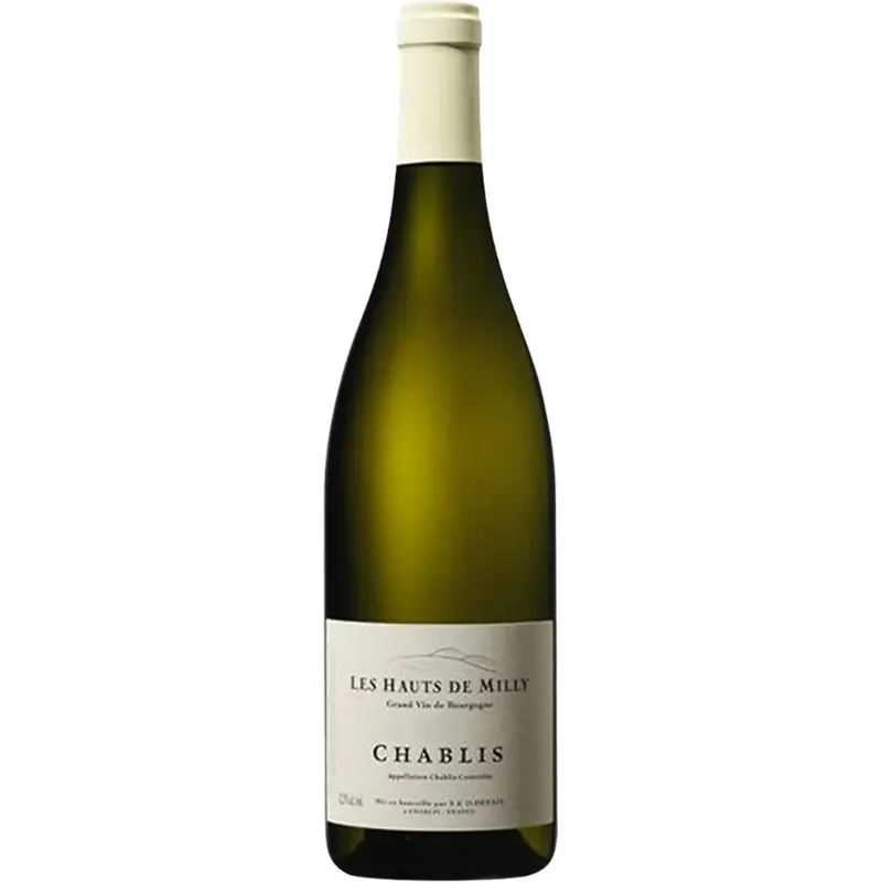 Les Hauts de Milly Chablis 2023 view 1