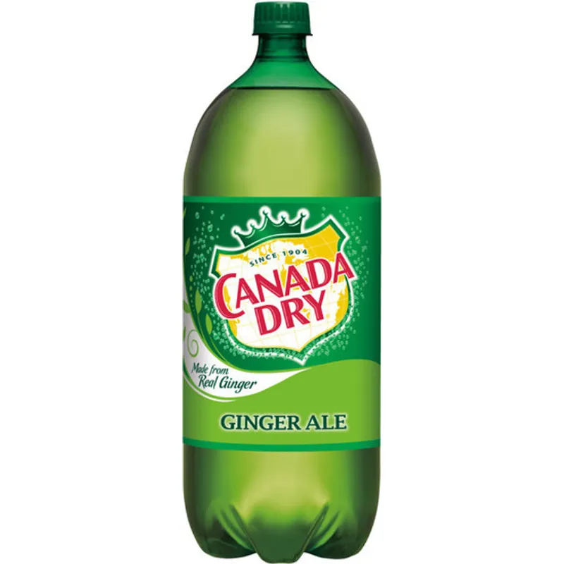 Canada Dry Ginger Ale Caffeine Free view 1