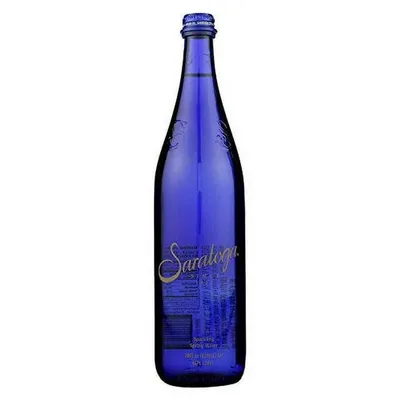 Saratoga Sparkling Spring Water 28 oz