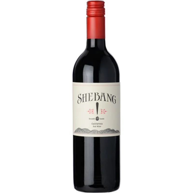 Sherman & Hookers Shebang North Coast Red Wine Blend view 1
