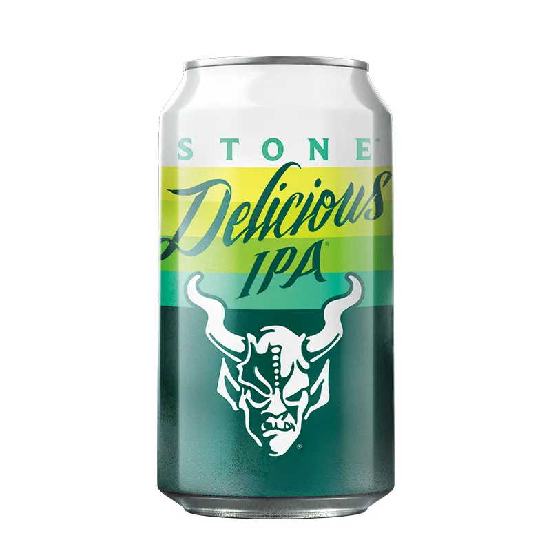 Stone Delicious IPA view 1