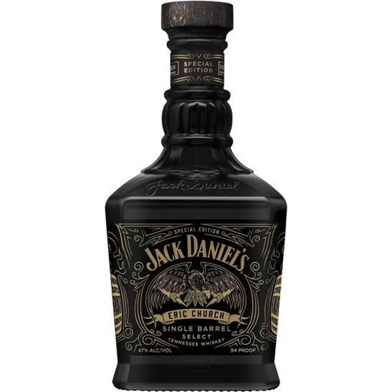 Jack Daniels Single Barrel Tennessee Whiskey Eric Church Edition view 1
