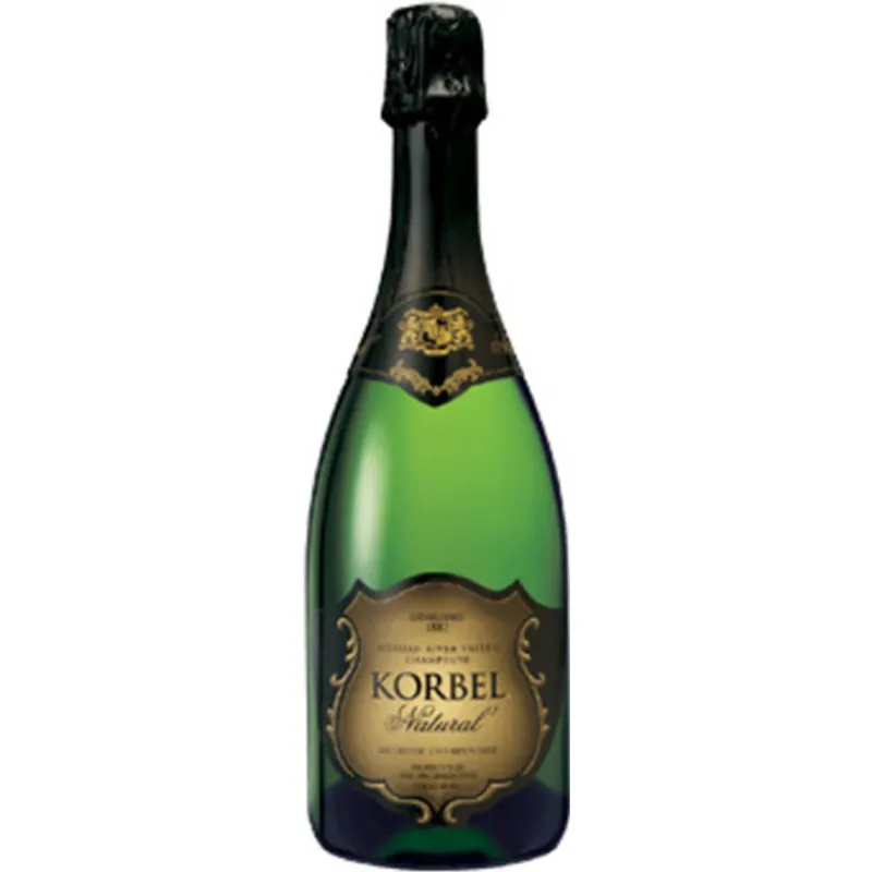 Korbel Natural Champagne Blend Sparkling Wine view 1