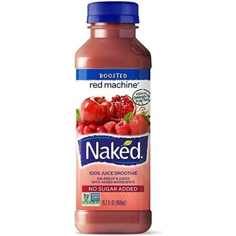 Naked Juice Red Machine view 1