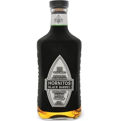Sauza Hornitos Black Barrel Anejo Tequila 750mL
